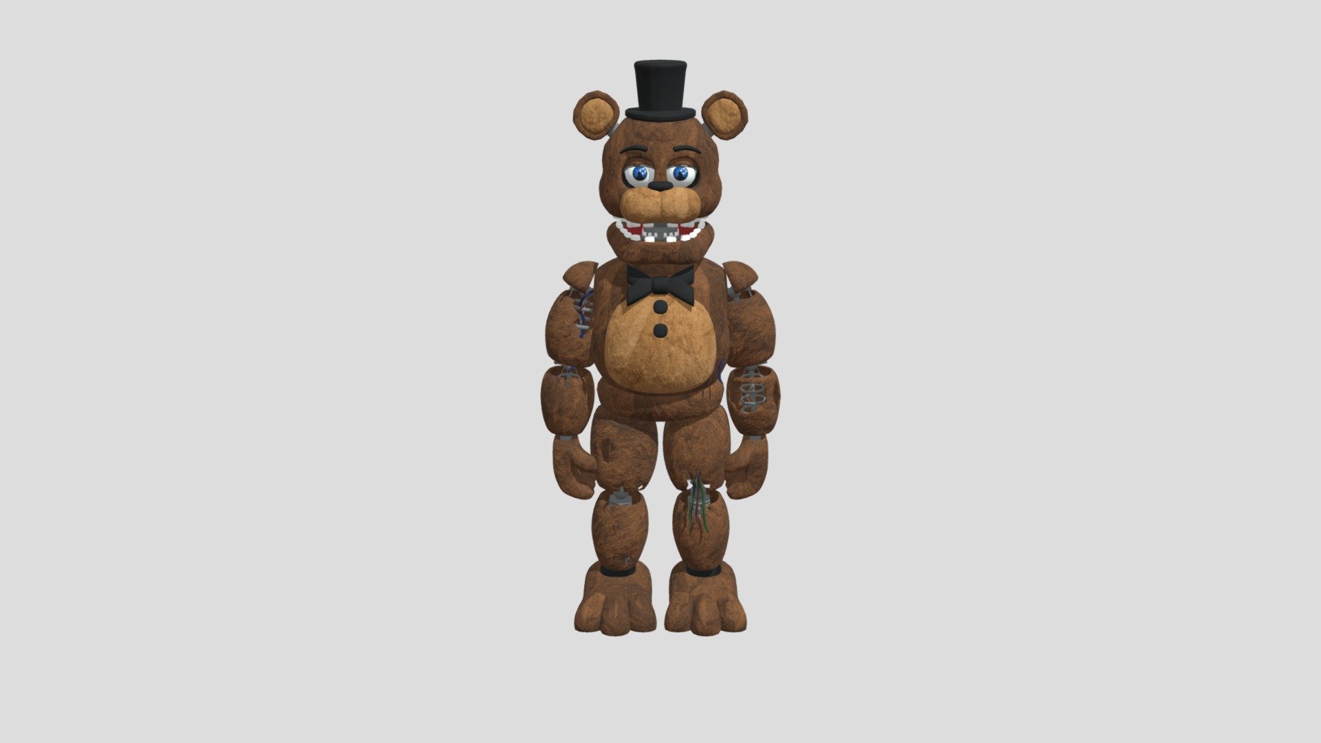 e-a-withered-freddy (1) - 3D model by Clak.k [5dffc17] - Sketchfab