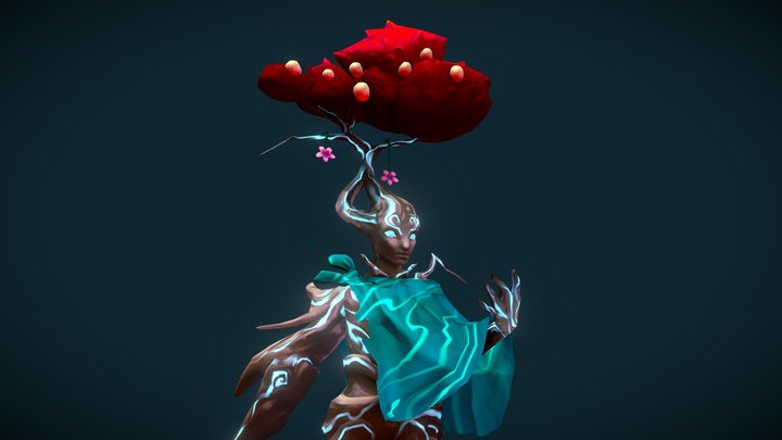 Sequil (Posed) 3D Model