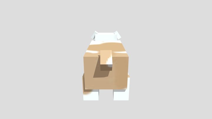 Bulldog 3D Model