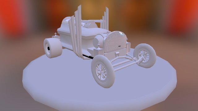 Dragula! 3D Model