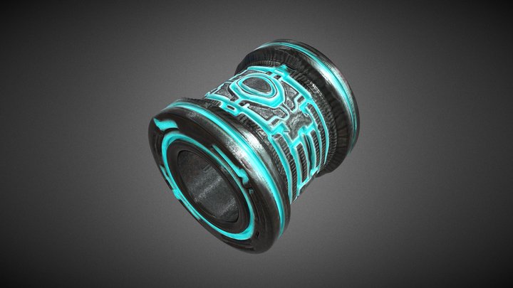 Midna Twilight Shackle (Hyrule Warriors - DE) – Free 3D Model STL