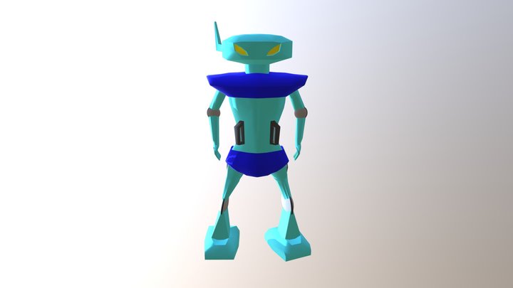 Robot Export 3D Model