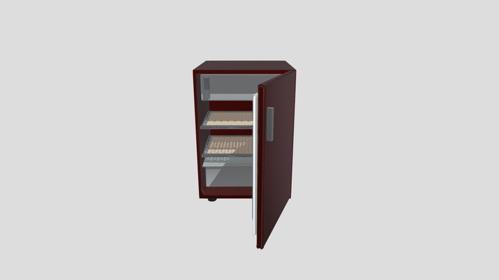 Freezer 3D Model