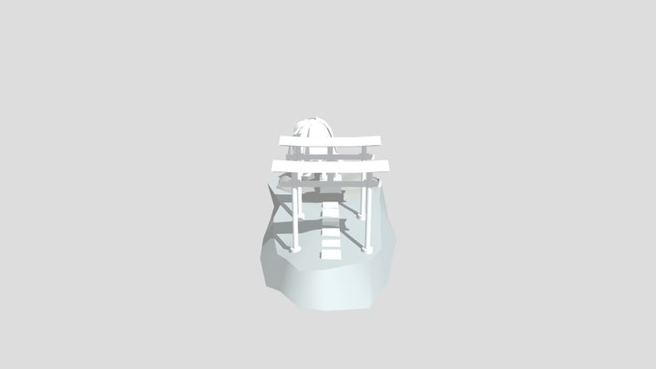 Shrine Model 3D Model
