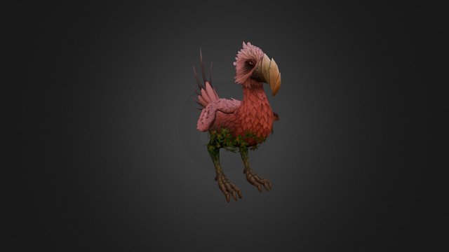 Bird 3D Model