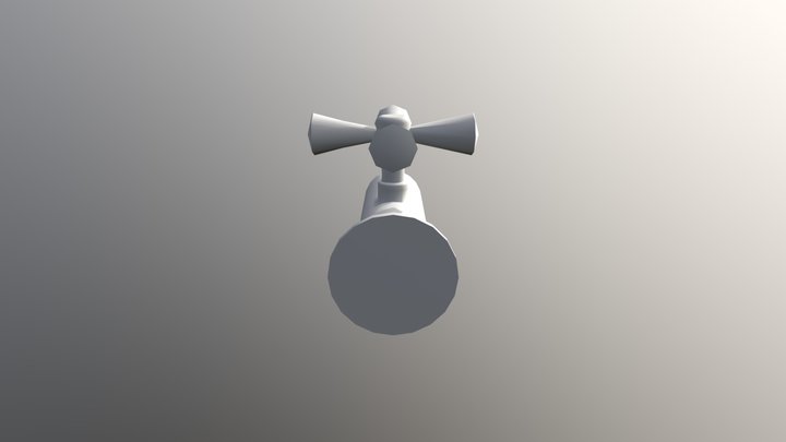 Faucet 3D Model