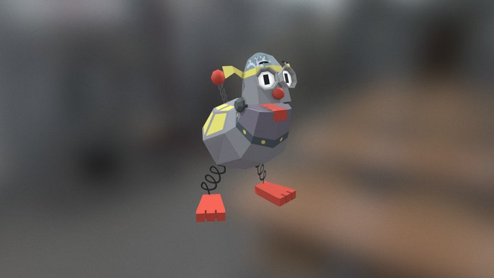 Plasma - Cog Doodle Concept 3D Model