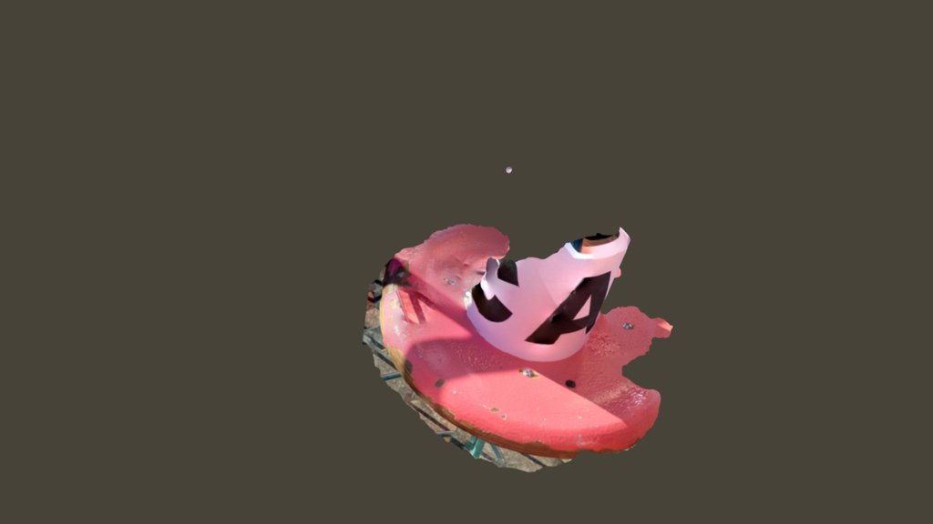 Typo 2 — Sketchfab embed 3D viewer
