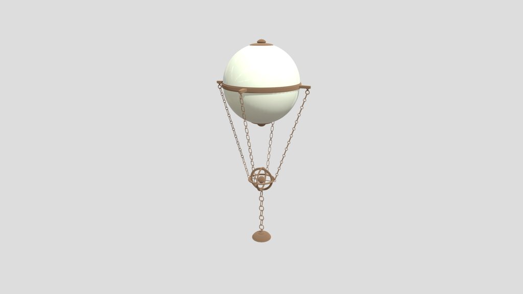 Modern Globe Ceiling Light