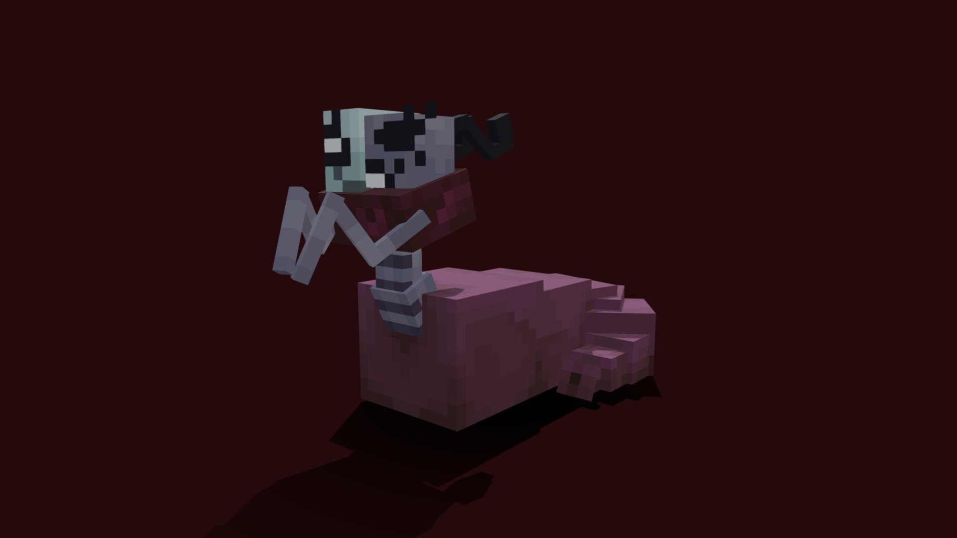 Divine [Hollow Knight] 3D model by MysticKoko [5e029f6] Sketchfab