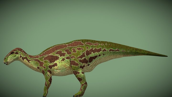 JWE2 Iguanodon – Free 3D Model STL