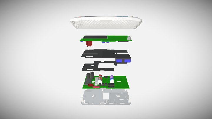 ASDF 3D Model