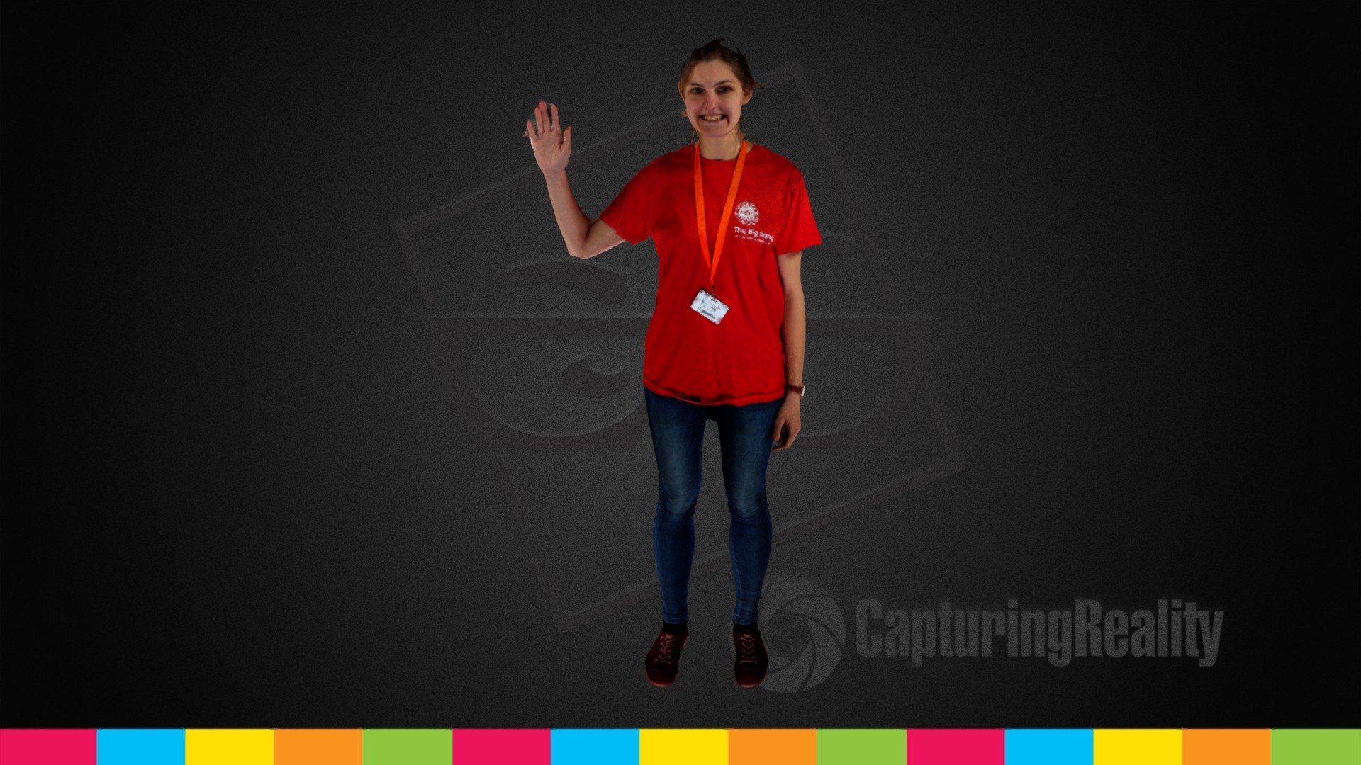 Justyna's Fun Pose - The Big Bang Fair
