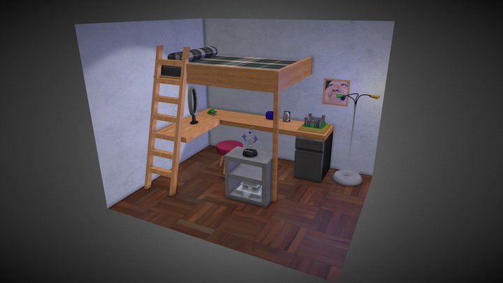 Playroom 3D Model