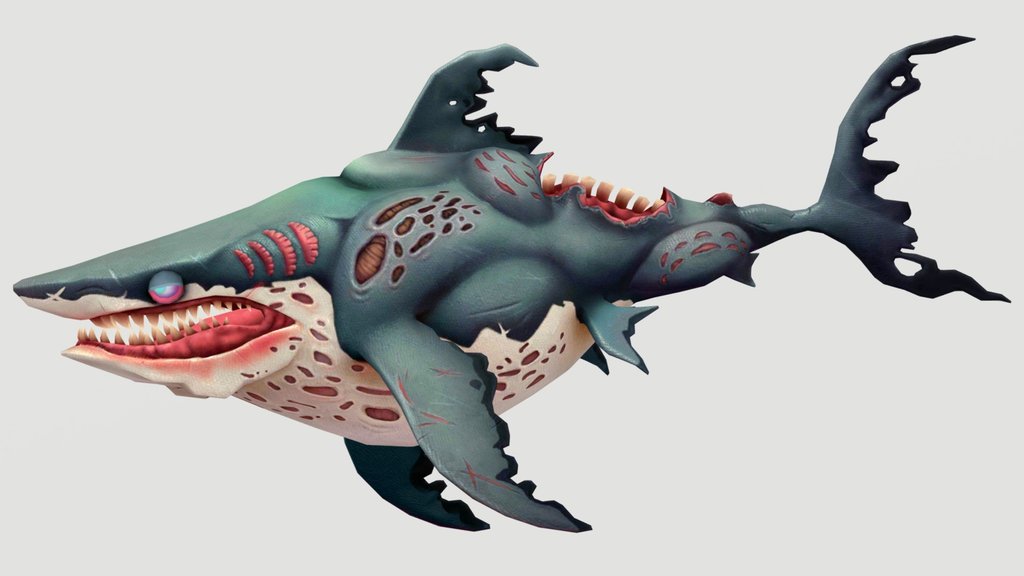 Hsw Zombie Shark