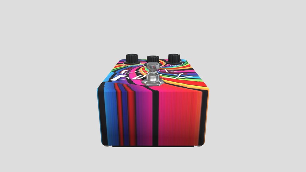 Love Buzz Fuzz Pedal Guitar Effects By Djh