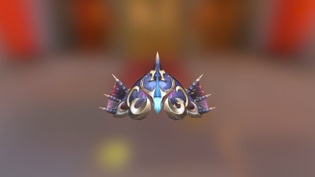 Keeper Of The  Sunken Key 3D Model