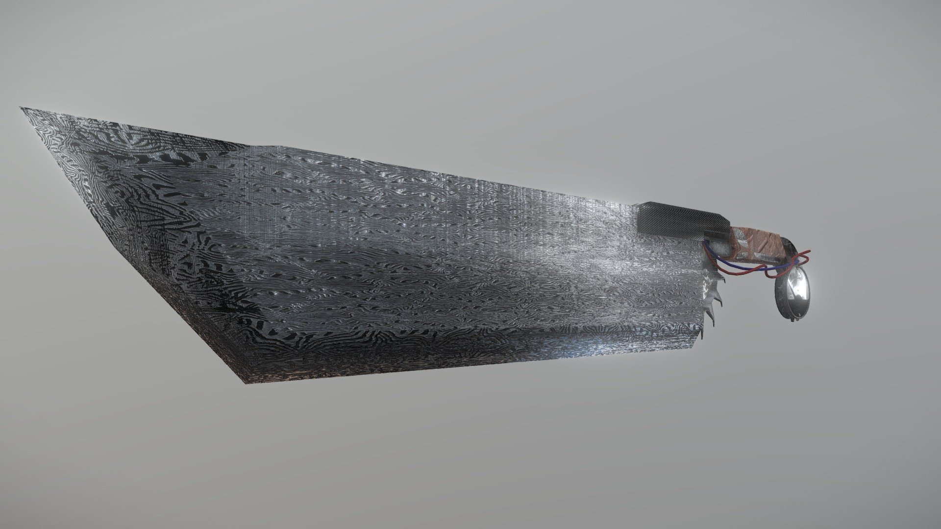 Mechanical cleaver Download Free 3D model by Max Advis (Max_Advis