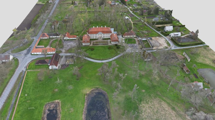 Suuremõisa (Hiiumaa) 3D Model