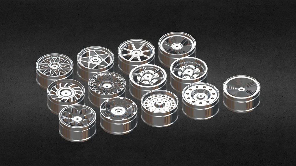 Alloy Wheel Rims (Free)