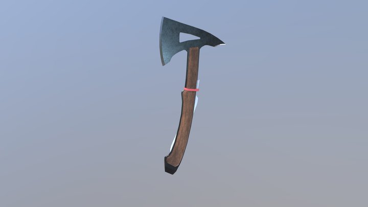 Tomahawk 3D Model