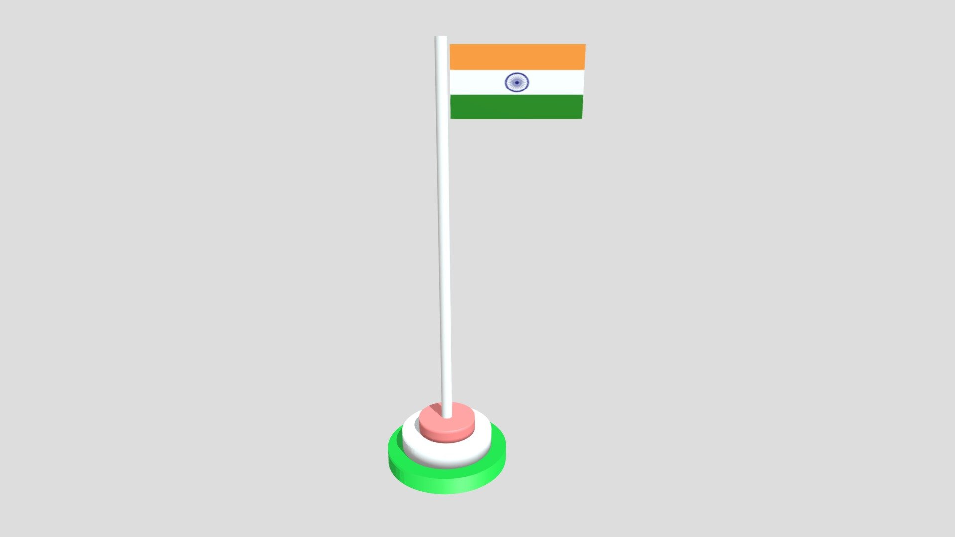 indian flag - Download Free 3D model by peddintiudaykiran176 [5e059b9 ...