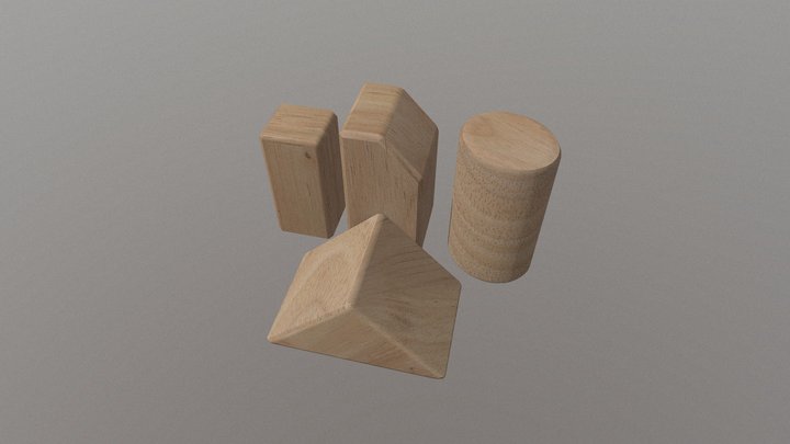 unit block part2 3D Model