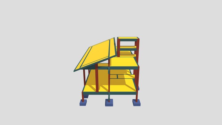 Tela Atual 3D Model