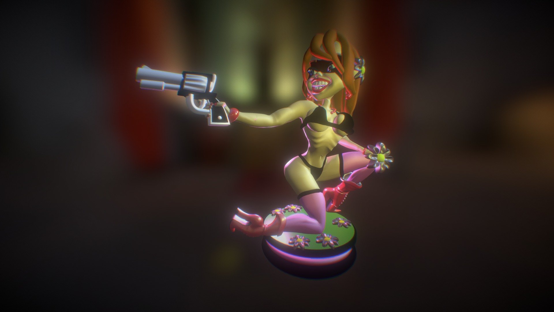 GUNS and POSES
