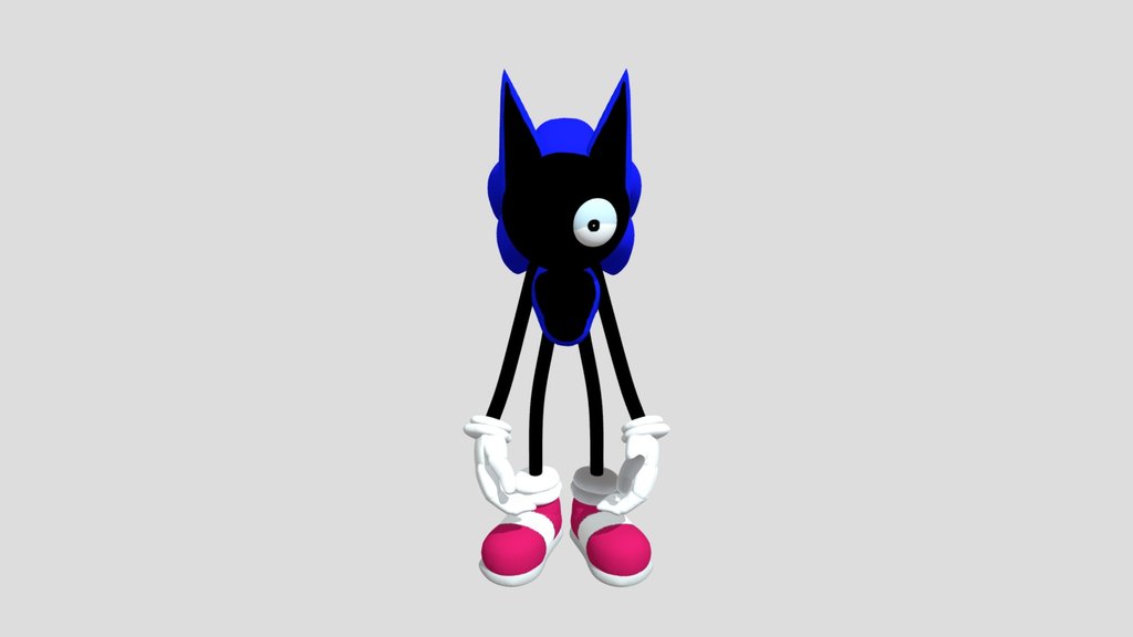cyclops.iso 3d model unseparated paint 3d