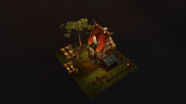 House 3D Model