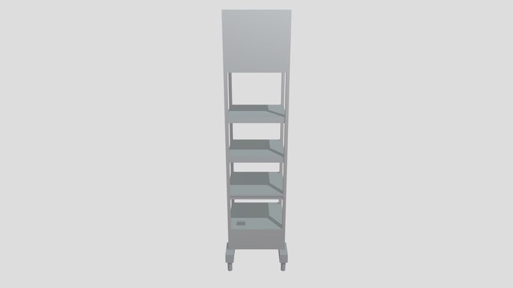 Castelo D'água SENAC Altamira-PA 3D Model