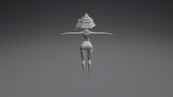 Hurry Hurry Heal Me: 3rd Character 3D Model