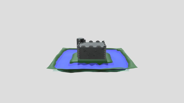 Castle 3D Model