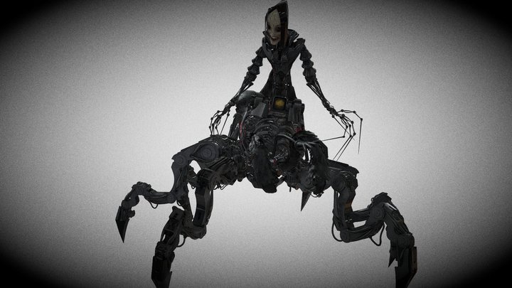 Coraline 3D models - Sketchfab