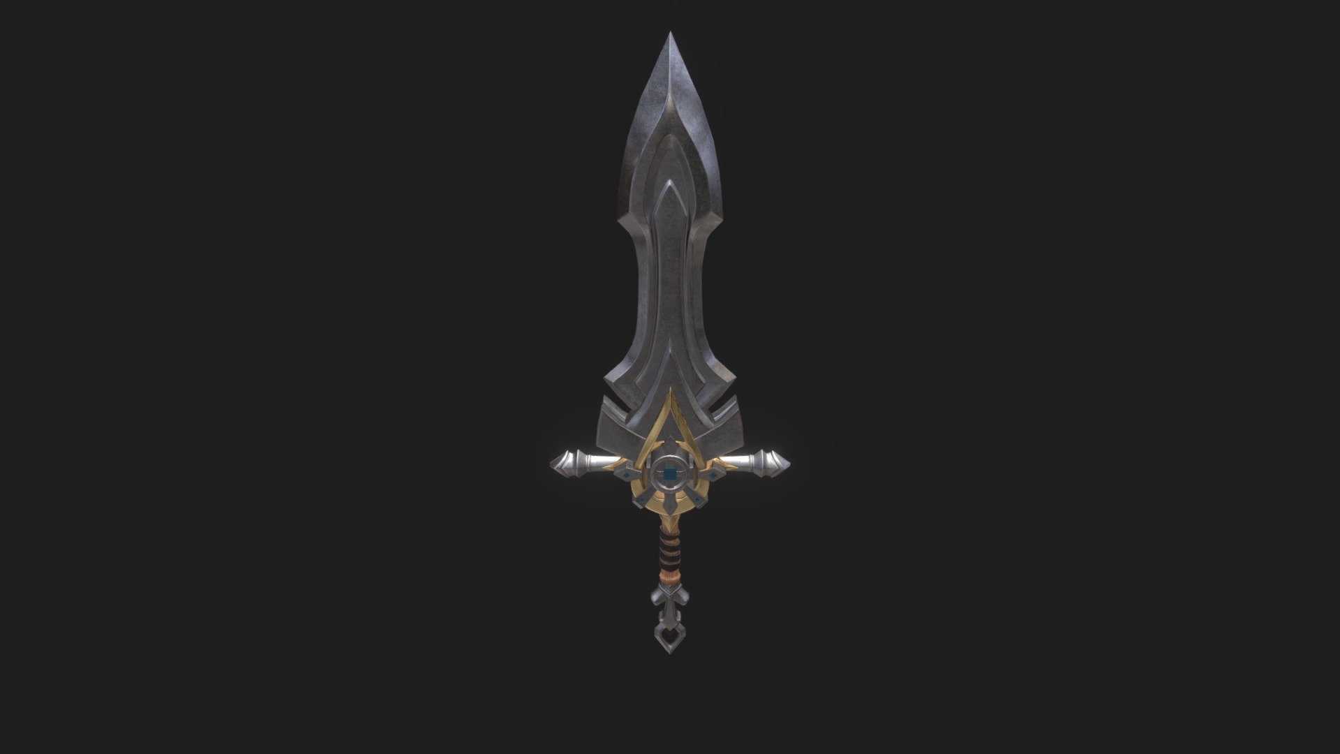 AAC202 Prop: Sword 2 - Will Honor - 3D model by WillHonor (@EmmArrGus ...