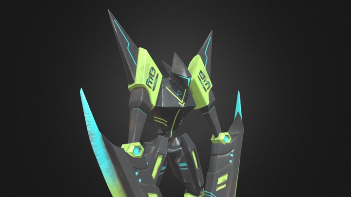 Robot Model 3D Model