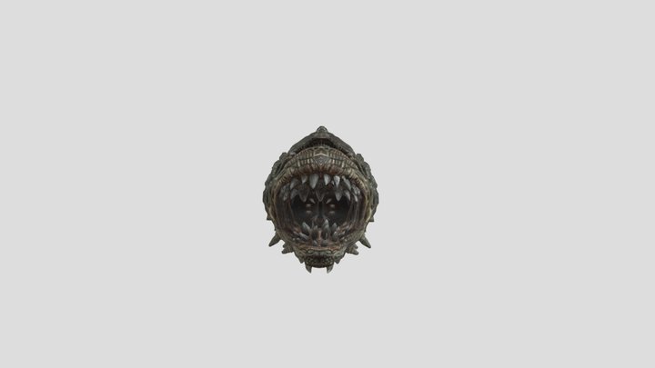 Riftworm 3D Model