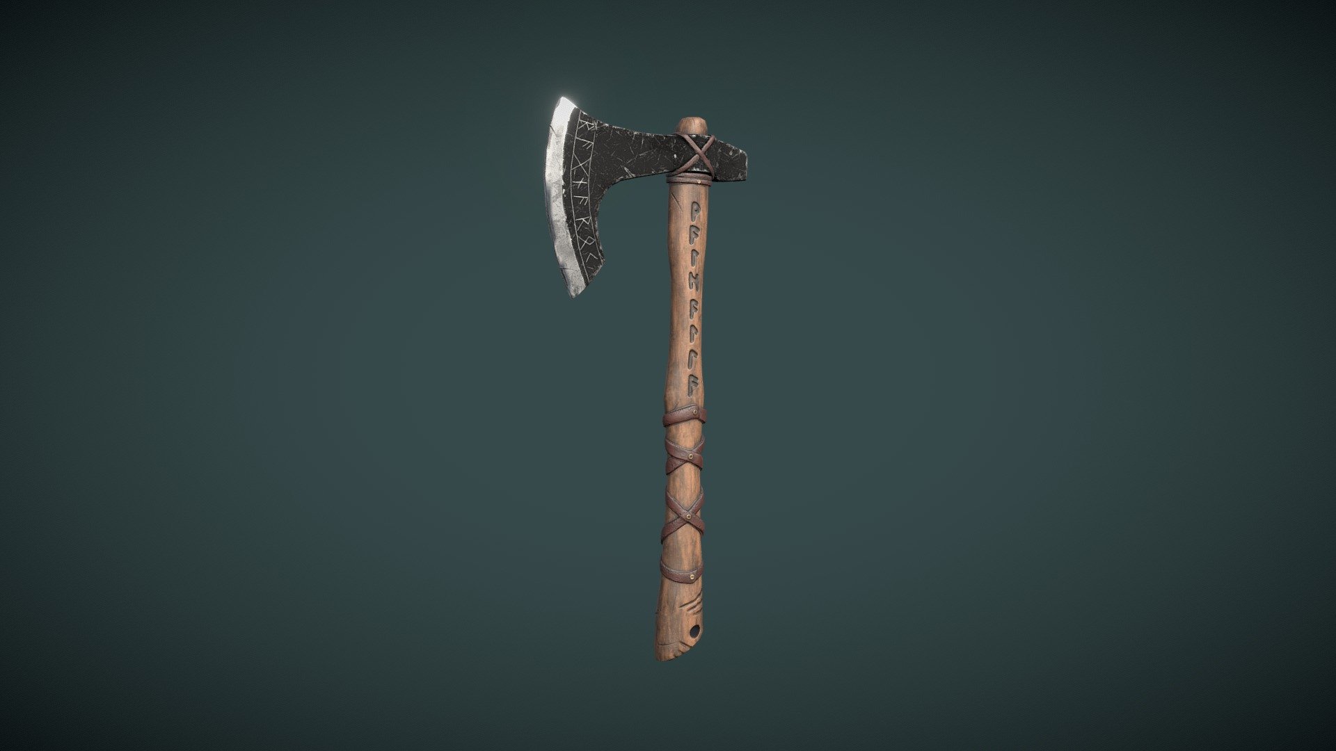 Axe - 3D model by Anton Rekarski (@antonrekarski) [5e087af] - Sketchfab