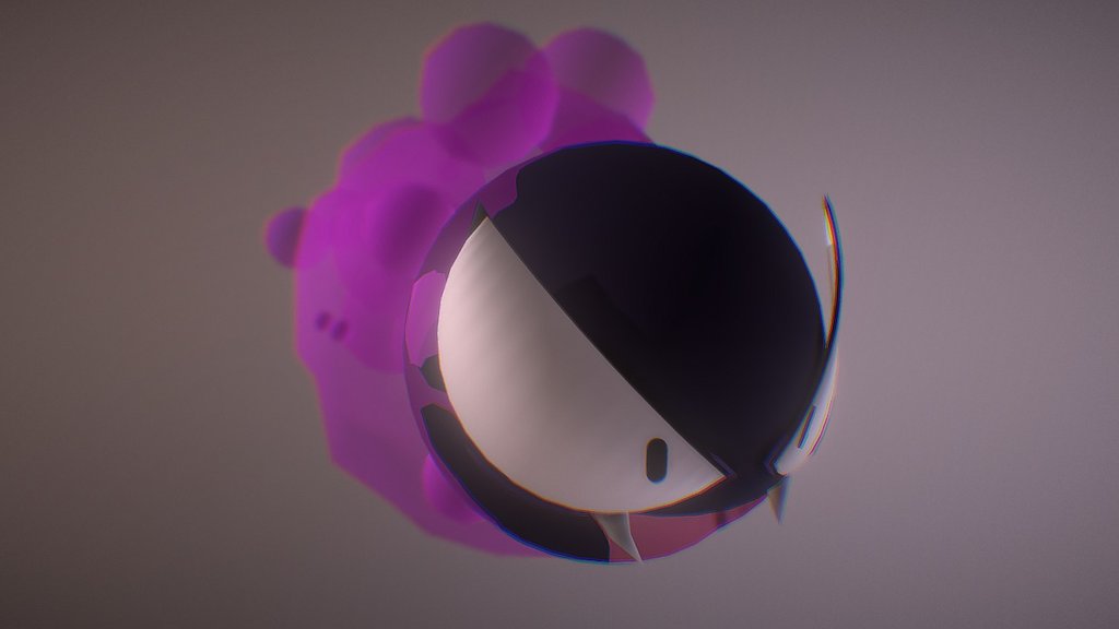 gastly pokemon figure