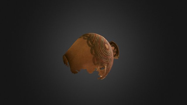 Model Week 3-Chinese Pottery Jar 3D Model