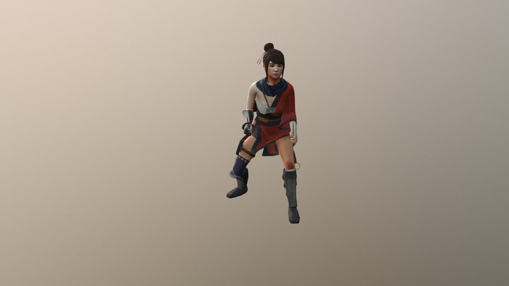 Light Attack (Kachujin) 3D Model