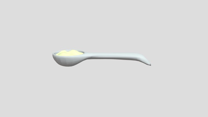 Greg_MOD_spoon 3D Model