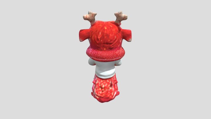 Dragon - openart 3D Model