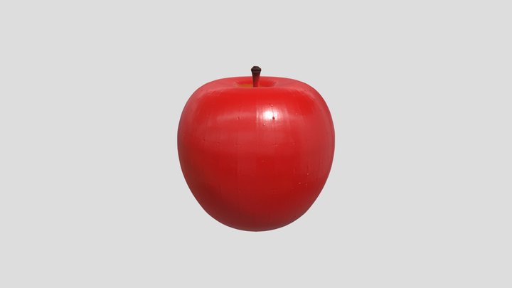 Red+apple+3d+model 3D Model