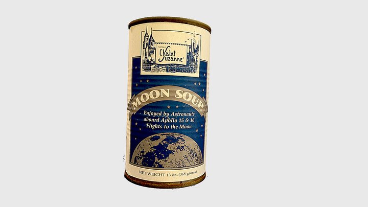 Moun Soup 3D Model