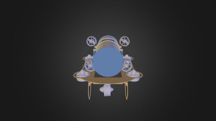 Auv-Lattice_Draft 3D Model
