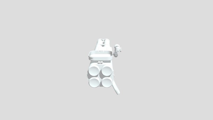 M202 FLASH 3D Model