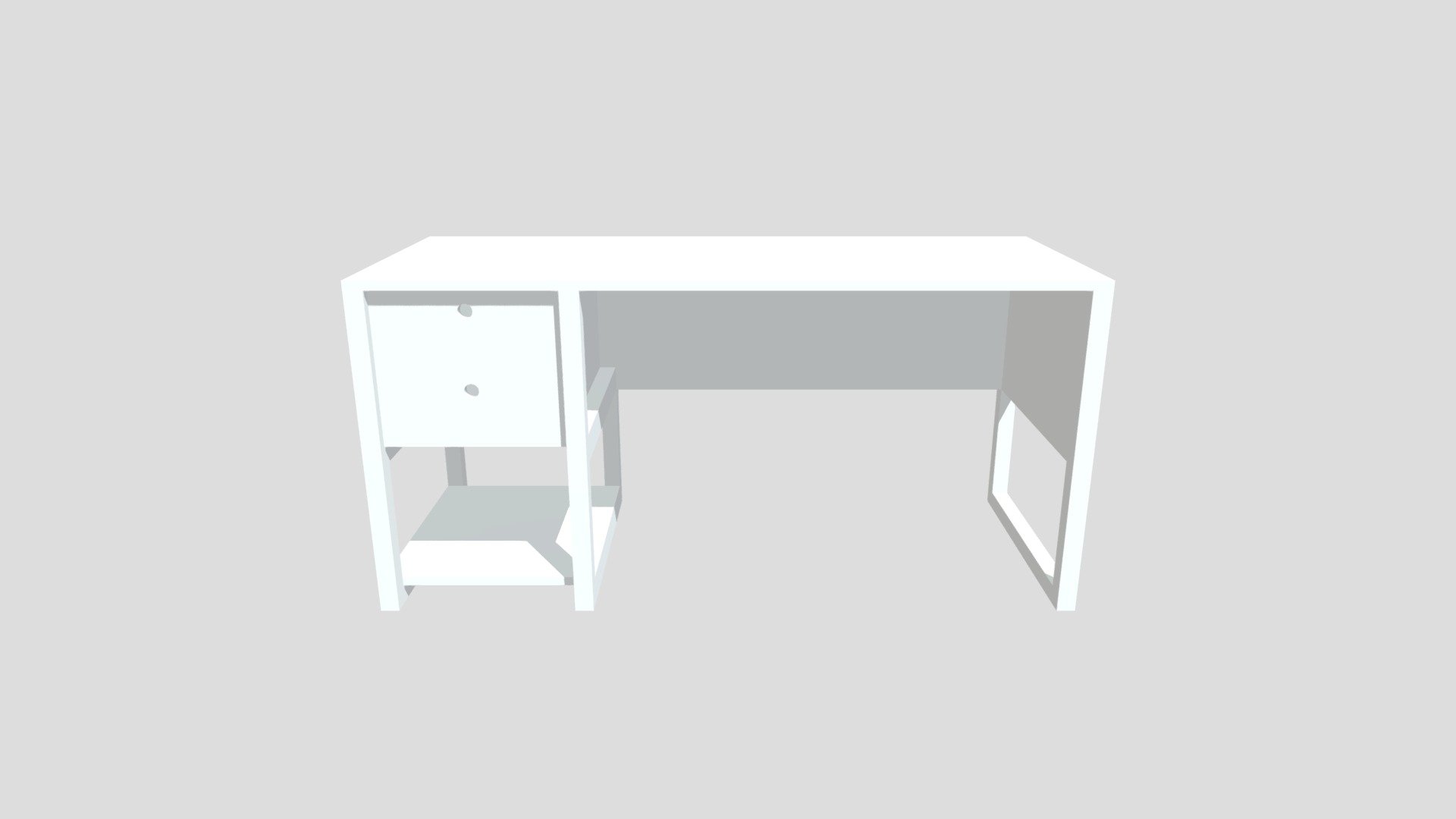 PM Escrivaninha - Mesa
