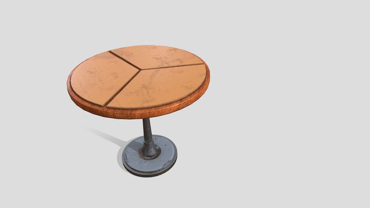 Table 3D Model